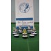 Subbuteo Andrew Table Soccer Millwall 2015-2016 on Lightweight bases 